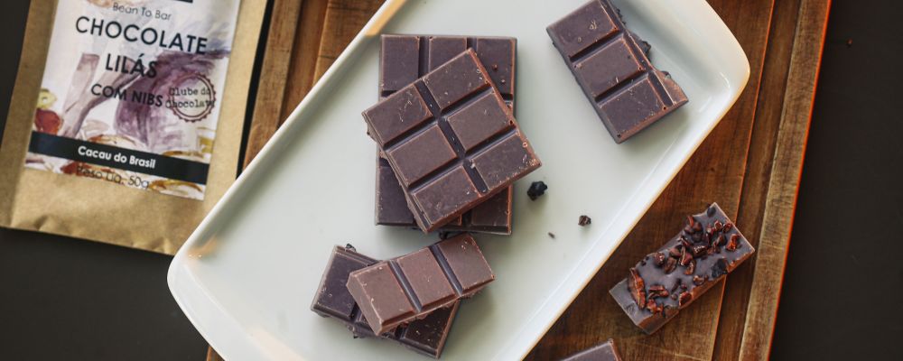 Nova edição da Cuore di Cacao combina chocolate branco, farinha de uva e nibs de cacau. Fotos: André Rodrigues / Gazeta do Povo