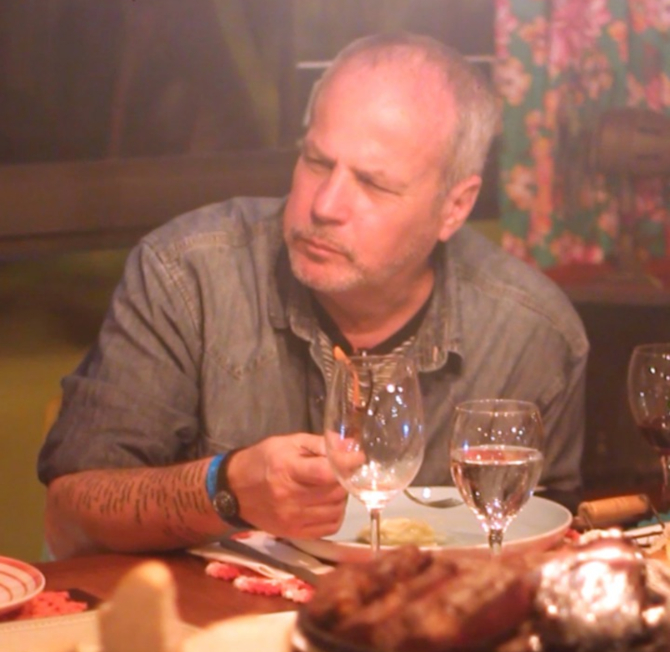 Jayme Monjardim, diretor e dono do restaurante. Foto: divulgação Jayme Monjardim, diretor e dono do restaurante. Foto: divulgação
