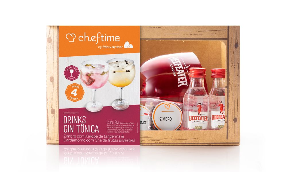 Os kits são vendidos prontos para o preparo, com ingredientes porcionados e manual de instruções. Foto: divulgação. Os kits são vendidos prontos para o preparo, com ingredientes porcionados e manual de instruções. Foto: divulgação.