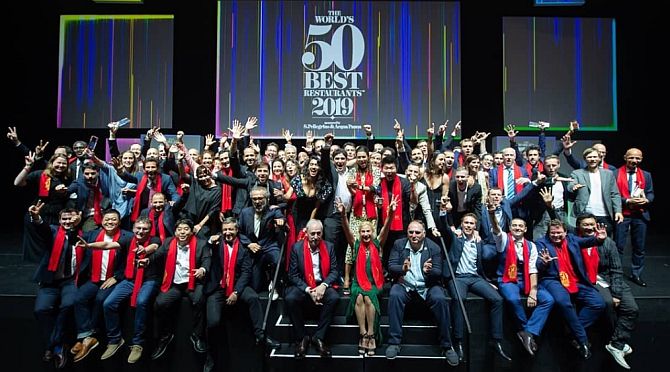 Foto: Reprodução Instagram / The World's 50 Best Foto: Reprodução Instagram / The World's 50 Best