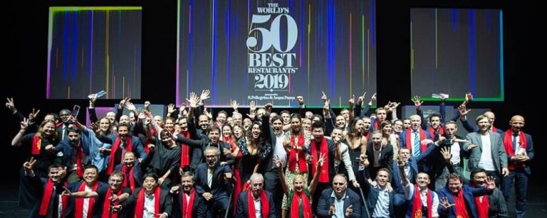 50 melhores restaurantes do mundo de 2019