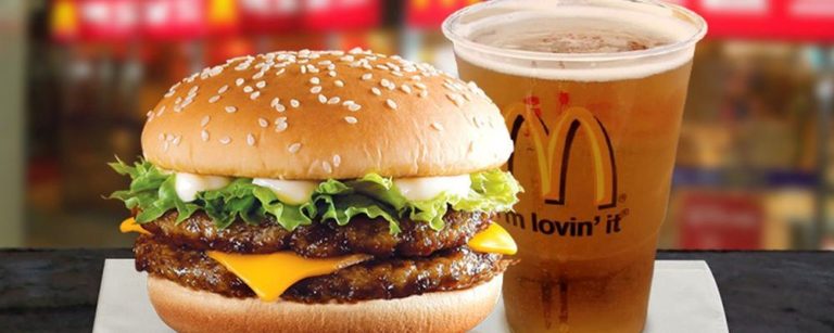 Cerveja no McDonald's. Foto: McDonald's Blog.