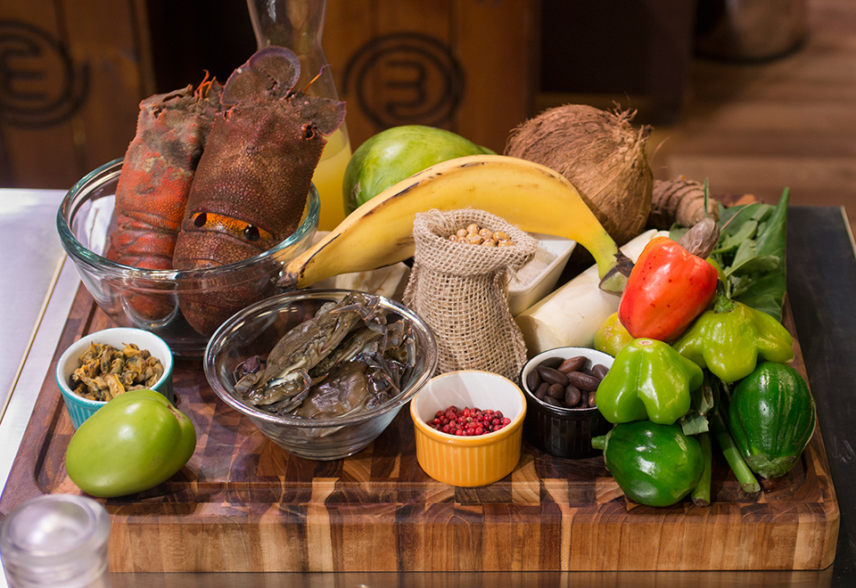 Caixa Misteriosa era rica em cores e sabores. Foto: Carlos Reinis/Band/Divulgação Caixa Misteriosa era rica em cores e sabores. Foto: Carlos Reinis/Band/Divulgação