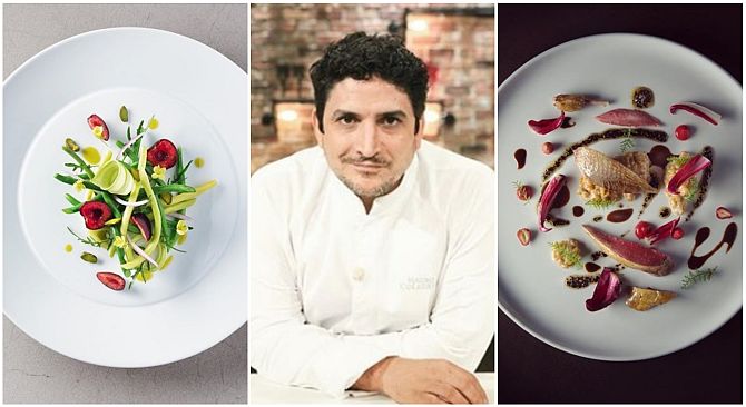 Na terceira posição em 2018, o restaurante francês Mirazur chega ao topo da lista dos 50 melhores do mundo sob o comando do chef Mauro Colagreco. Fotos: Reprodução / Instagram Na terceira posição em 2018, o restaurante francês Mirazur chega ao topo da lista dos 50 melhores do mundo sob o comando do chef Mauro Colagreco. Fotos: Reprodução / Instagram