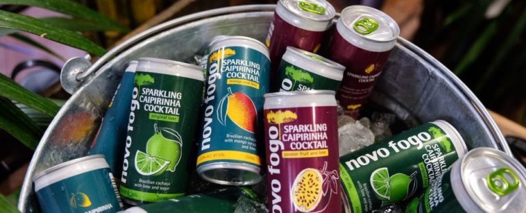 Caipirinha em lata da Porto Morretes. Foto: divulgação.