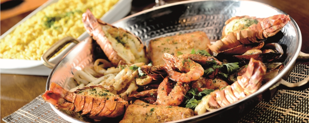 Rede de Pescador - Coco Bambu