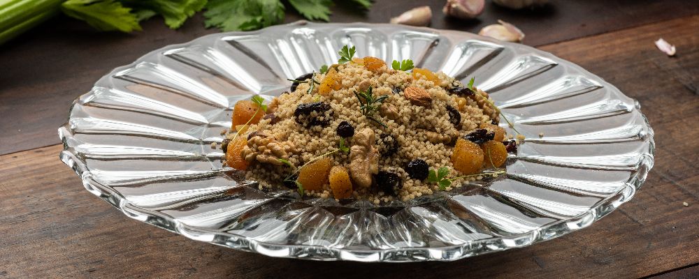 Aprenda a fazer couscous soltinho Aprenda a fazer couscous soltinho