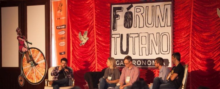 Fórum Tutano 2018 - foto Fernando Zequinão Gazeta do Povo
