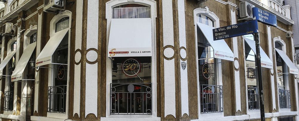 30 anos com o mesmo cardápio: como o Spaghetto se mantém aberto sem mudar nada Restaurante Spaghetto. Foto: André Rodrigues/Gazeta do Povo.