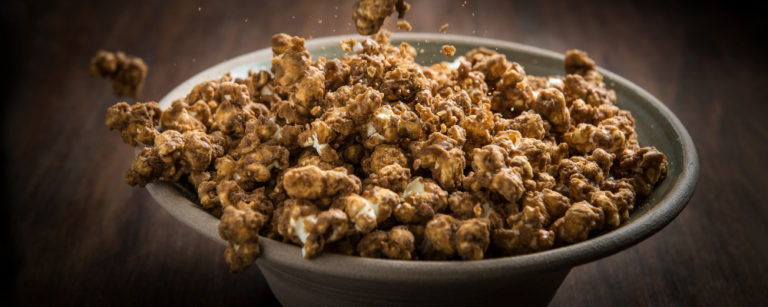 Receita De Pipoca Caramelada Com Melado E Especiarias Bom Gourmet