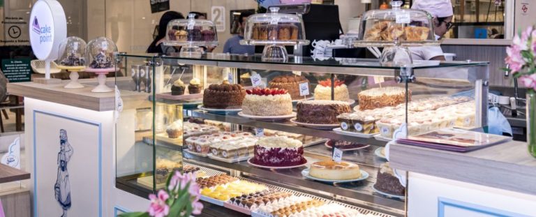 Quiosque Cake Point by Leite Moça. Foto: divulgação.