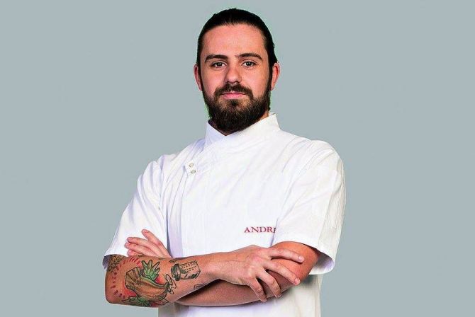 Chef André Pionteke. Foto: divulgação. Chef André Pionteke. Foto: divulgação.