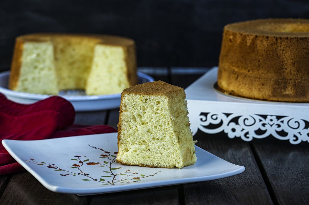Bolo Chiffon de laranja da Hummai Cake. Fotos: André Rodrigues / Gazeta do Povo. Bolo Chiffon de laranja da Hummai Cake. Fotos: André Rodrigues / Gazeta do Povo.