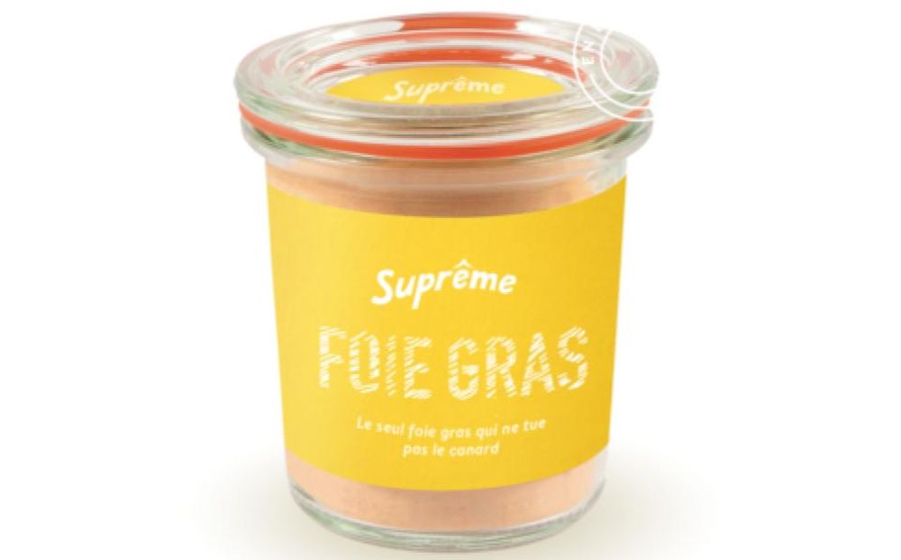 O foie gras da Suprême deve começar a ser vendido em meados de 2022 ou 2023, dependendo do aval das agências reguladoras francesas. Foto: Divulgação O foie gras da Suprême deve começar a ser vendido em meados de 2022 ou 2023, dependendo do aval das agências reguladoras francesas. Foto: Divulgação