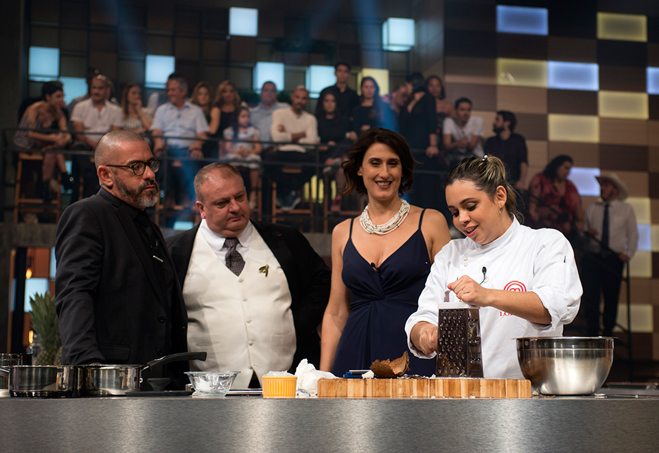 Lorena representou o seu Piauí do início ao fim do menu. Lorena representou o seu Piauí do início ao fim do menu.