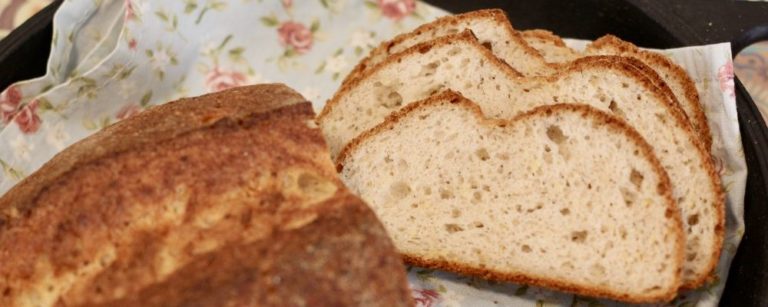 Pão italiano sem glúten da chef Carla Serrano. Foto: Divulgação