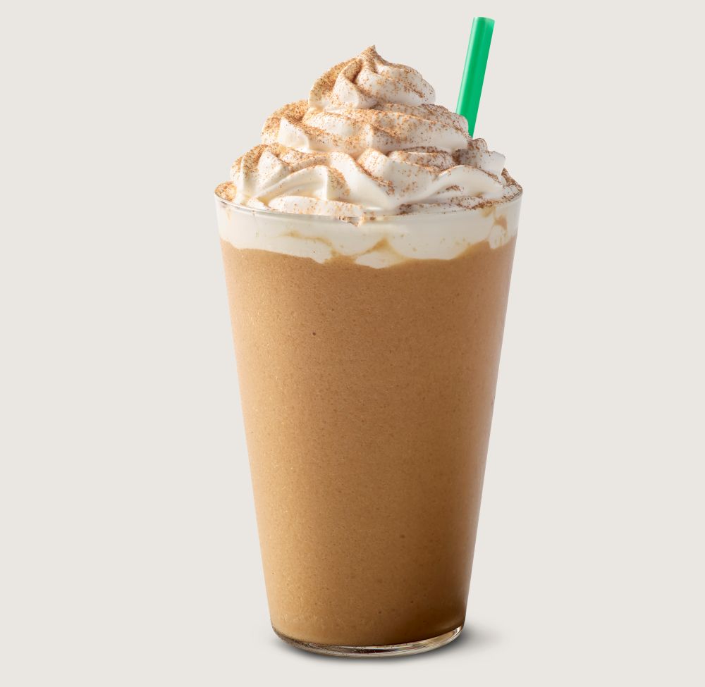 Pumpkin Spice da Starbucks, preparado frio. Foto: Divulgação Pumpkin Spice da Starbucks, preparado frio. Foto: Divulgação