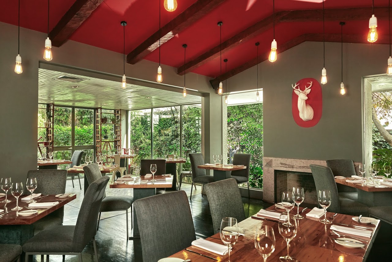 Salão do restaurante Ambrosía, em Santiago, no Chile. Foto: Divulgação Salão do restaurante Ambrosía, em Santiago, no Chile. Foto: Divulgação