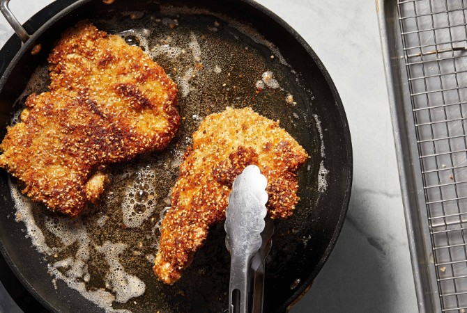 Fritura é feita com óleo em vez de manteiga. Foto: The Washington Post. Fritura é feita com óleo em vez de manteiga. Foto: The Washington Post.