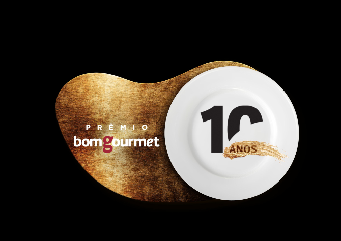 Prêmio Bom Gourmet celebra 10 anos com novas categorias comemorativas Prêmio Bom Gourmet celebra 10 anos com novas categorias comemorativas