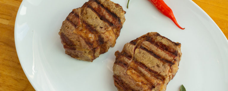 Entrecotê da churrascaria Badida. Foto: Divulgação.
