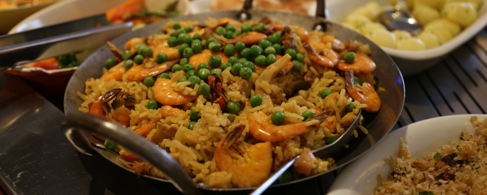 Buffet do Bar do Victor. Foto: Divulgação.