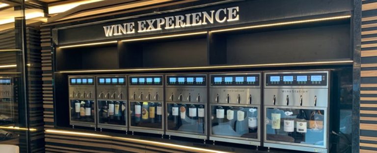 Wine Experience no novo Festval ParkShopping Barigui. Foto: Guilherme Grandi/Gazeta do Povo.