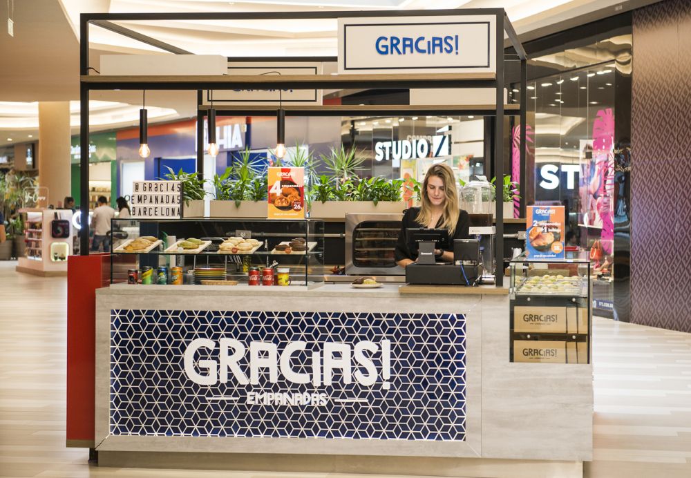Há apenas uma unidade do Gracias em Curitiba, aberta no Jockey Plaza Shopping. Foto: Letícia Akemi/Gazeta do Povo. Há apenas uma unidade do Gracias em Curitiba, aberta no Jockey Plaza Shopping. Foto: Letícia Akemi/Gazeta do Povo.