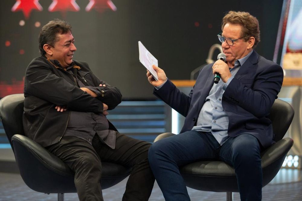 O fiel escudeiro de Claude, João Batista, também participará do reality. Foto: Samuel Kobayashi/Gshow divulgação. O fiel escudeiro de Claude, João Batista, também participará do reality. Foto: Samuel Kobayashi/Gshow divulgação.