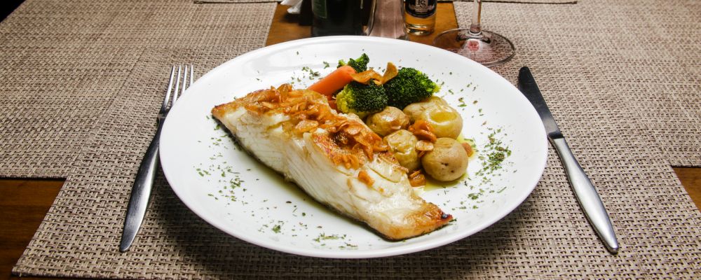 Bacalhau na Osteria da az. Foto: Michel Willian / Gazeta do Povo