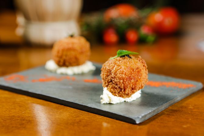 Entrada da Cantina do Délio, Arancini di Blumenau. Foto: Michel Willian / Gazeta do Povo Entrada da Cantina do Délio, Arancini di Blumenau. Foto: Michel Willian / Gazeta do Povo