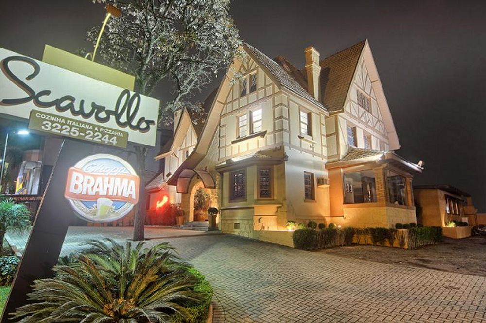 O casarão de 1934, tombado, que abrigou o restaurante Scavollo por 35 anos. Foto: Reprodução/Facebook O casarão de 1934, tombado, que abrigou o restaurante Scavollo por 35 anos. Foto: Reprodução/Facebook