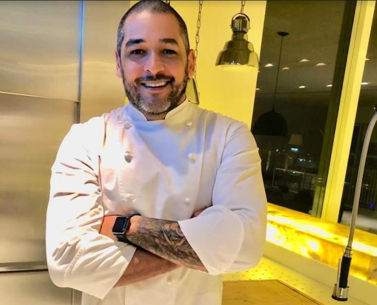 Chef Fabio Espinosa, do Mamma Bistro, em Joinville. Foto: Divulgação Chef Fabio Espinosa, do Mamma Bistro, em Joinville. Foto: Divulgação