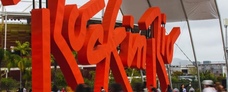 Rock In Rio. Foto: reprodução Twitter.