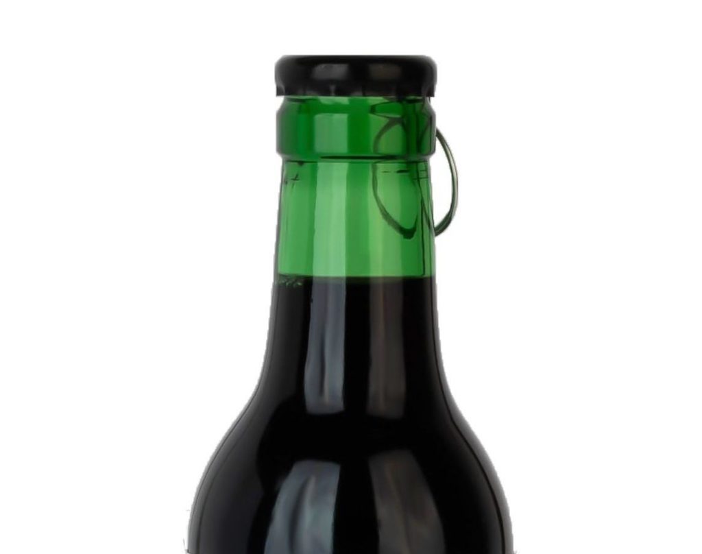 Para jovens: importadora lança vinho long neck que já vem com abridor Detalhe da tampa do Kapela. Foto: Divulgação
