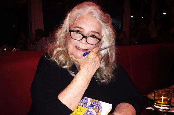 Morre Nina Horta, uma das principais cronistas de gastronomia no Brasil Nina Horta, uma das mais importantes cronistas de gastronomia do Brasil. Foto: Reprodução / Instagram Glamurama