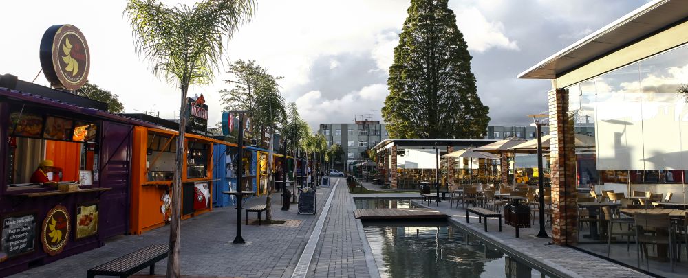 Tendência vilas gastronômicas. Foto: André Rodrigues/Gazeta do Povo.