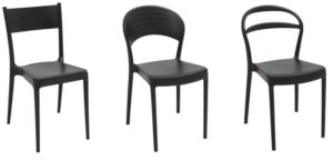 Marca brasileira lança cadeira produzida com plástico 100% reciclado