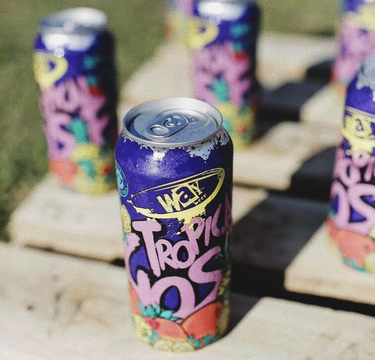 Way Beer Tropical Gose (R$ 20 a R$ 30). Foto: Divulgação Way Beer Tropical Gose (R$ 20 a R$ 30). Foto: Divulgação