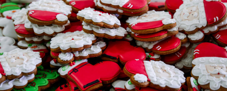 Fábrica de bolachas artesanais em Curitiba tem receita da vó e tradição do Natal. Foto: André Rodrigues/ Gazeta do Povo