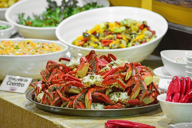 Veja onde comer caranguejo em Curitiba Veja onde comer caranguejo em Curitiba