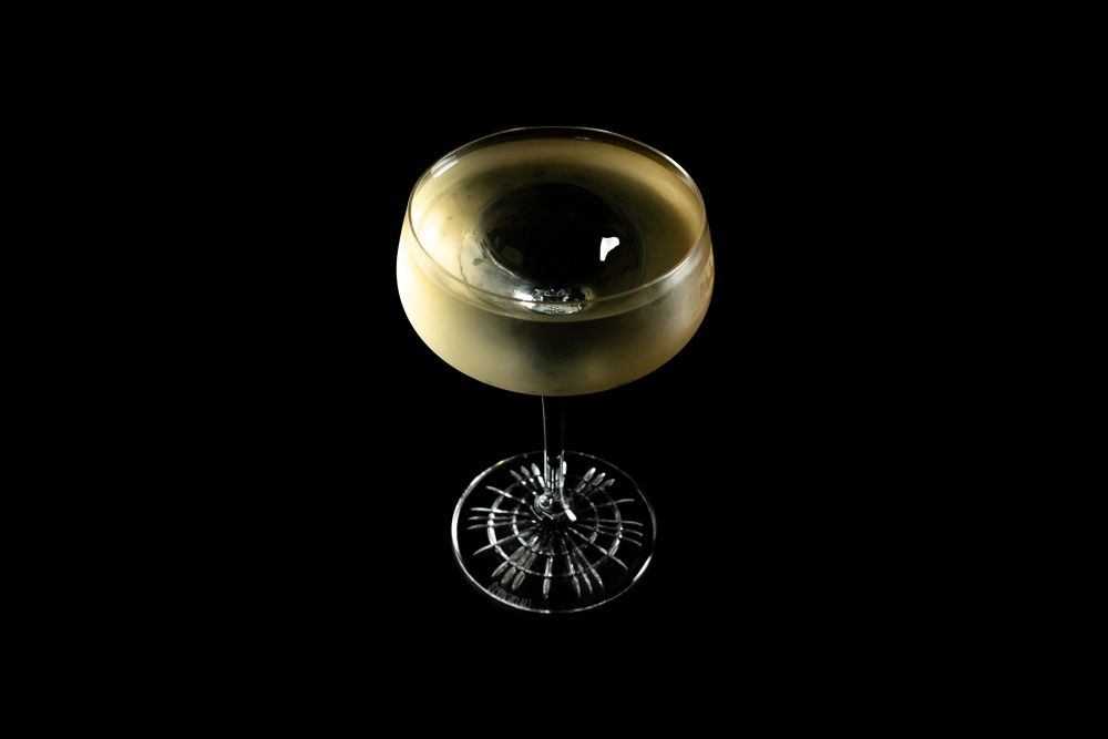 G Spot Martini, drink do Guilhotina Bar. Foto: Rubens Kato/Divulgação G Spot Martini, drink do Guilhotina Bar. Foto: Rubens Kato/Divulgação