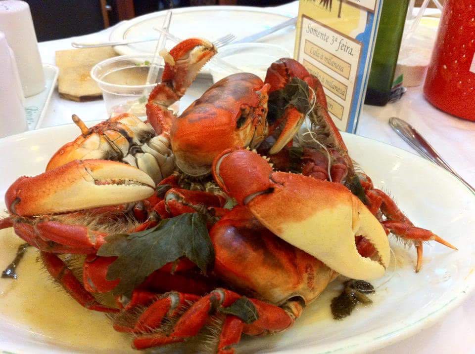 Veja onde comer caranguejo em Curitiba Veja onde comer caranguejo em Curitiba