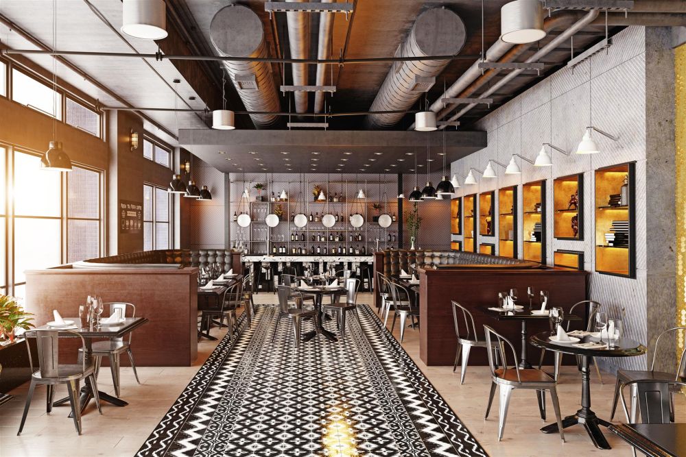 Os restaurantes do futuro serão mais sociais, com menor ênfase na rotatividade dos clientes. Foto: Bigstock. Os restaurantes do futuro serão mais sociais, com menor ênfase na rotatividade dos clientes. Foto: Bigstock.