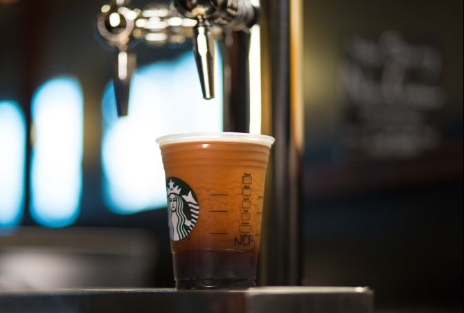 Nitro Cold Brew do Starbucks. Foto: Joshua Trujillo / Divulgação Starbucks Nitro Cold Brew do Starbucks. Foto: Joshua Trujillo / Divulgação Starbucks