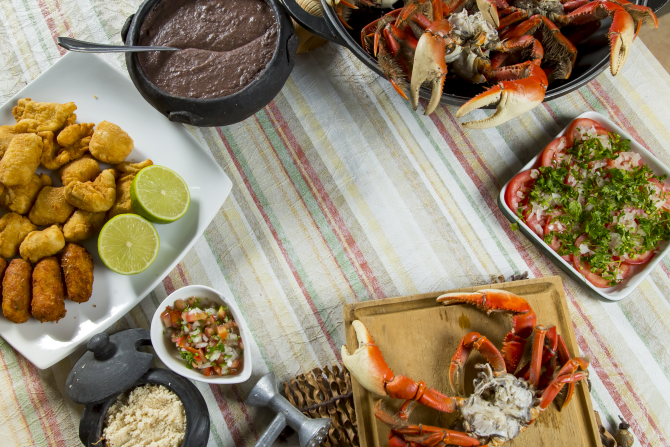 Veja onde comer caranguejo em Curitiba Veja onde comer caranguejo em Curitiba