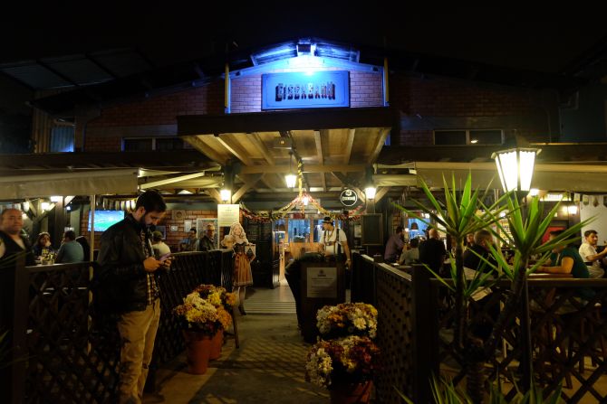 Fachada do bar Estação em Blumenau. Foto: Divulgação Fachada do bar Estação em Blumenau. Foto: Divulgação