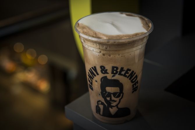 Capuccino do Benny & Blender. Foto: Leticia Akemi/Gazeta do Povo Capuccino do Benny & Blender. Foto: Leticia Akemi/Gazeta do Povo
