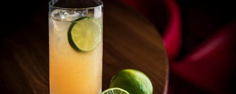 No Lemonade Spritz é possível utilizar
tanto o limão-taiti como o siciliano. Foto: Letícia Akemi/ Gazeta do Povo