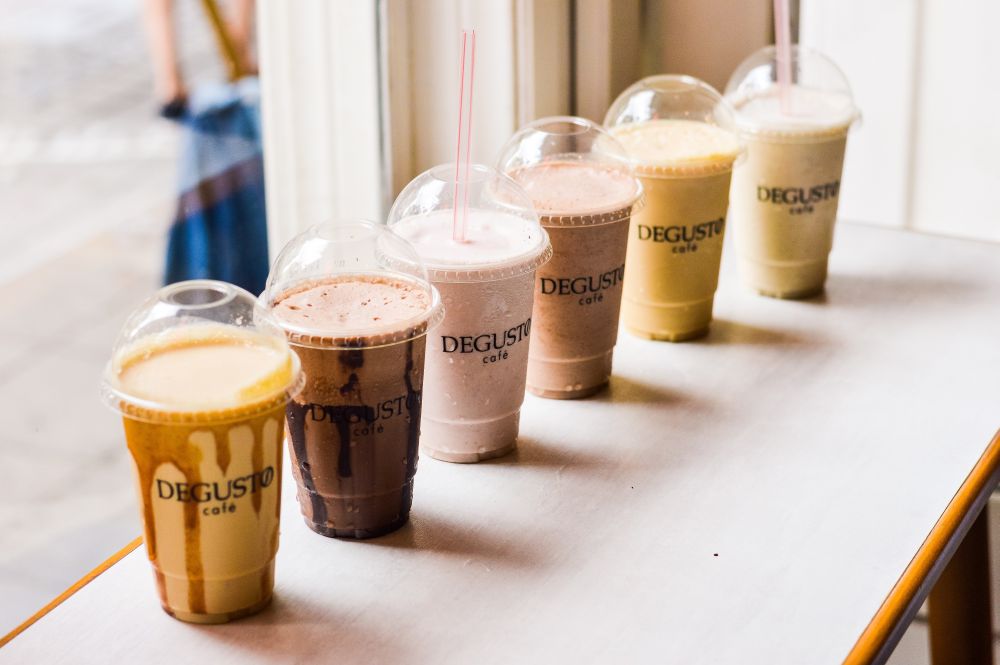 Festival de milk shake da Degusto Café terá seis sabores de milk shake. Foto: Divulgação Festival de milk shake da Degusto Café terá seis sabores de milk shake. Foto: Divulgação